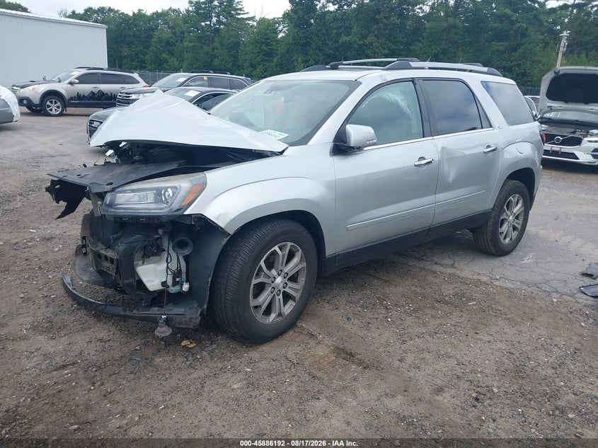 2015 GMC Acadia, Рама, IAAI, VIN 1GKKVRKD5FJ243857 — фото 2