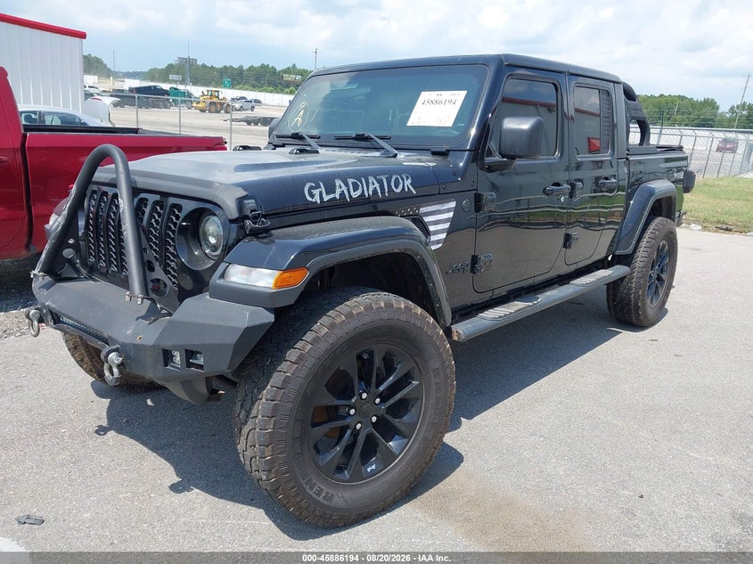 JEEP GLADIATOR 2023 VIN 1C6HJTAGXPL500678