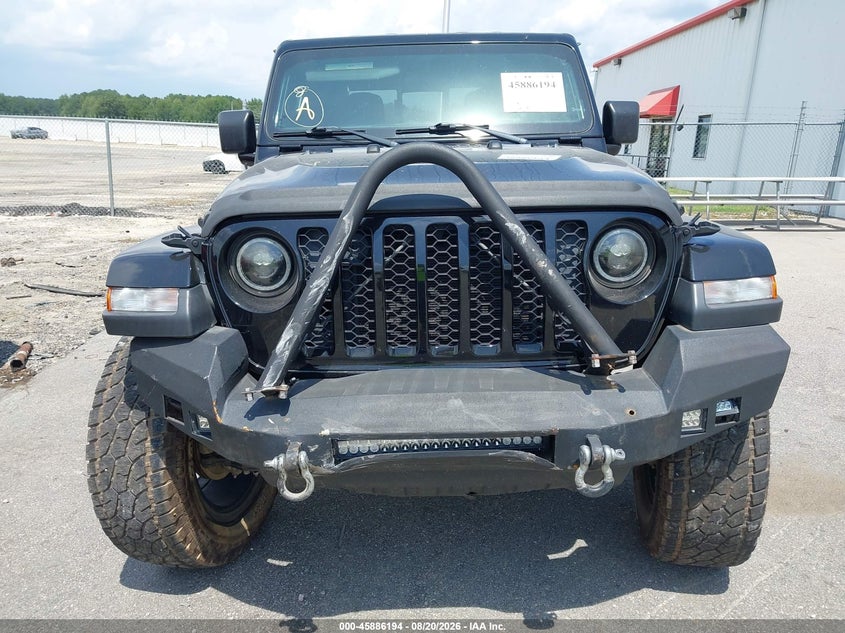 JEEP GLADIATOR 2023 VIN 1C6HJTAGXPL500678