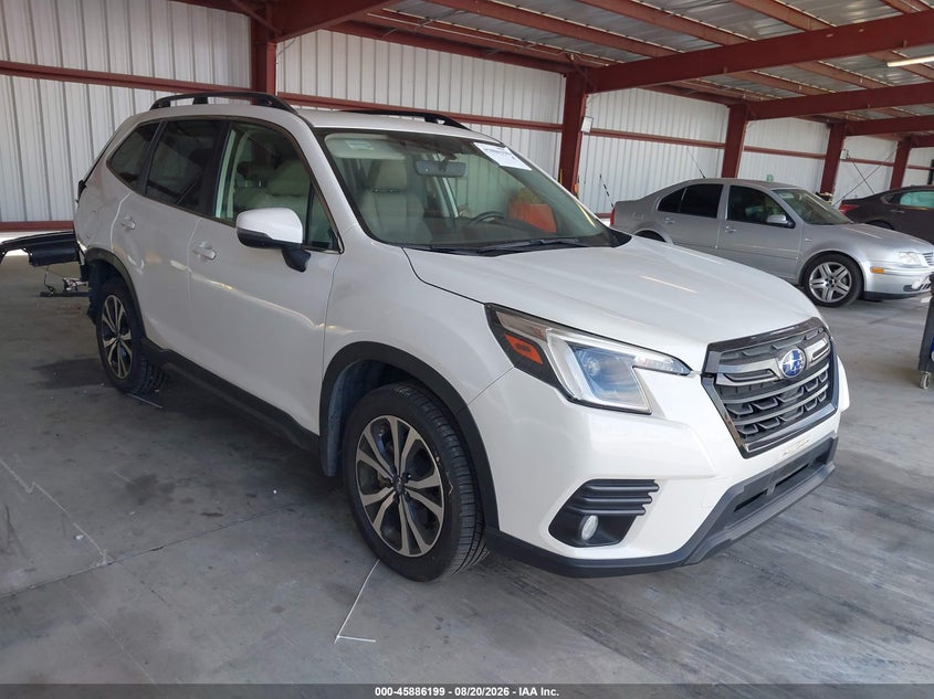 Vin: jf2skapcxph540428, lot: 46385233, subaru forester limited 2023 img_1
