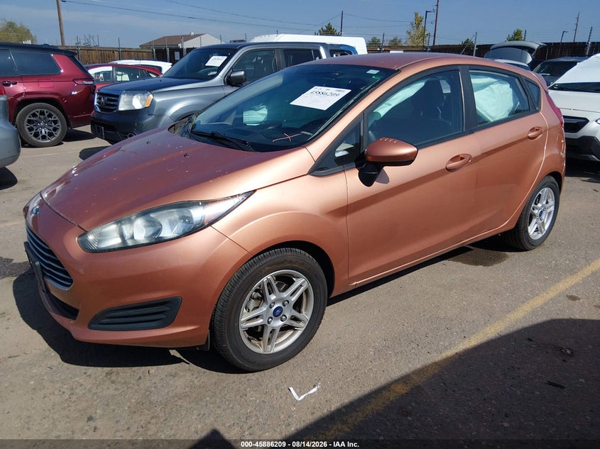 Vin: 3fadp4ej0hm153448, lot: 46385244, ford fiesta se 20172