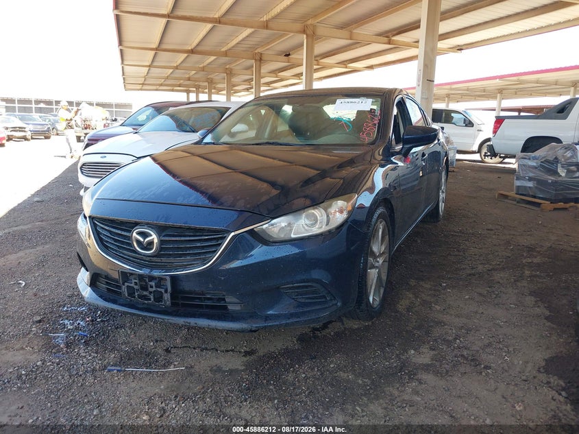 2016 Mazda 6, Обычный износ, IAAI, VIN JM1GJ1V5XG1423274 — фото 2