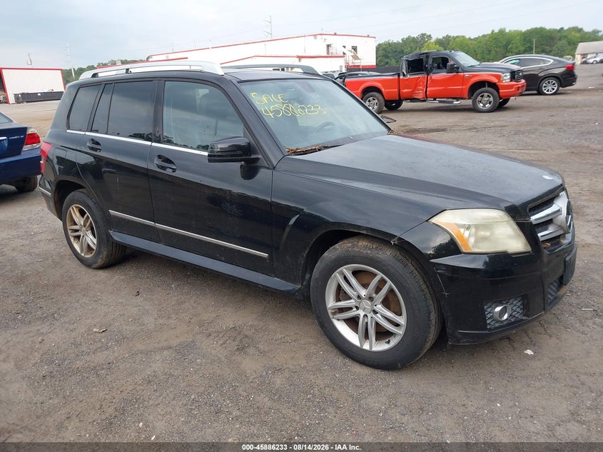 2010 MERCEDES-BENZ GLK 350 auction photo 1