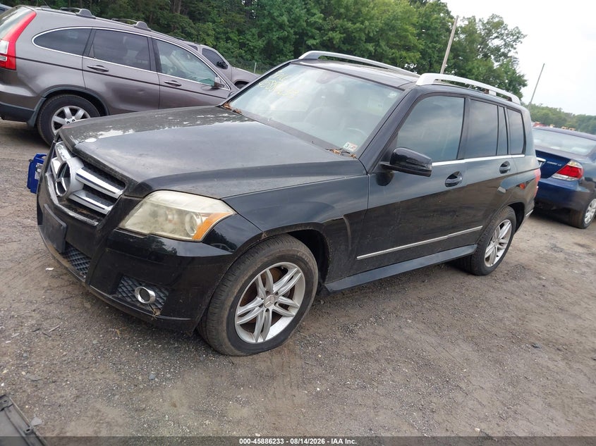 2010 MERCEDES-BENZ GLK 350 auction photo 2