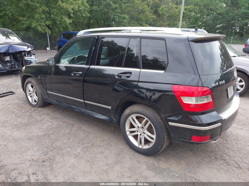 2010 MERCEDES-BENZ GLK 350 auction photo 3