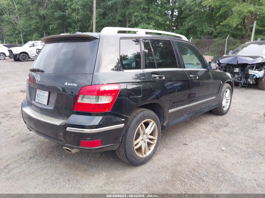 2010 MERCEDES-BENZ GLK 350 auction photo 4