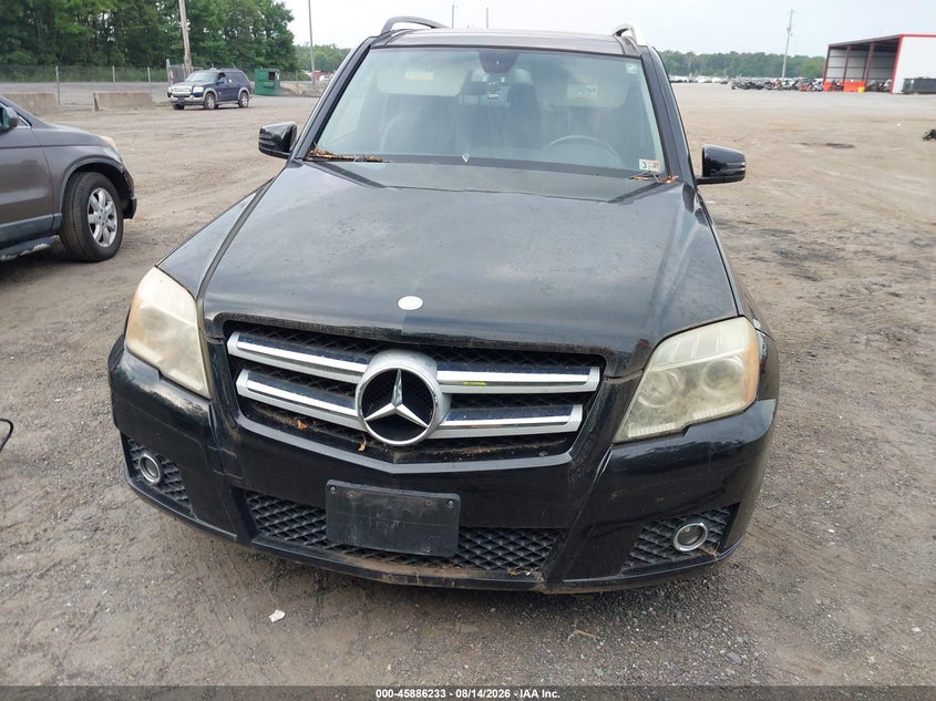 2010 MERCEDES-BENZ GLK 350 auction photo 6
