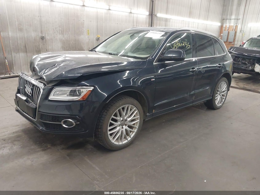Vin: wa1m2afp7ha044308, lot: 46385269, audi q5 2.0t premium 20172