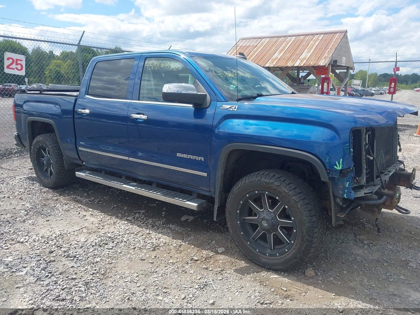 Vin: 3gtu2nec3hg111256, lot: 46385270, gmc sierra 1500 slt 20171