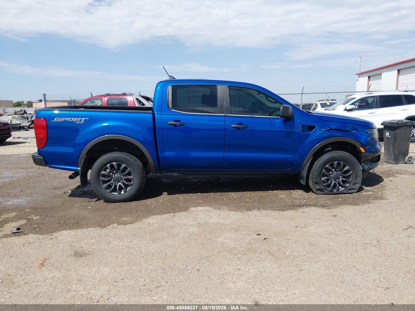 2019 FORD RANGER TRUCK 2.3L I-4 DI, DOHC, VVT, TURBO, 270HP