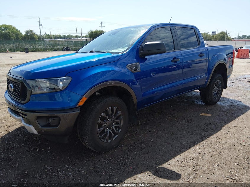 2019 FORD RANGER auction photo 2