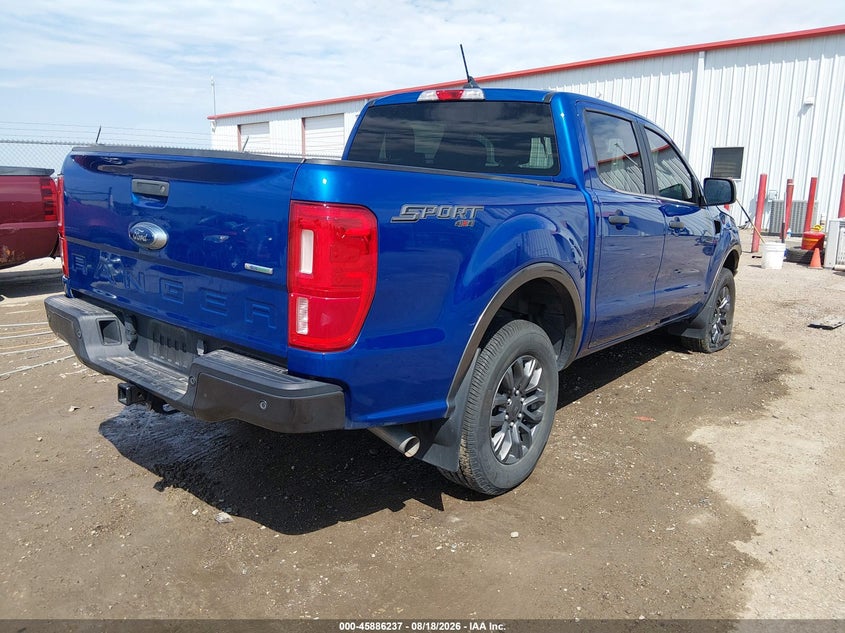 2019 FORD RANGER auction photo 4