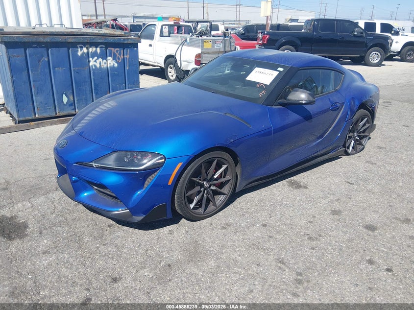 Vin: wz1db0g08tw071189, lot: 46385273, toyota gr supra 3.0 premium 20262