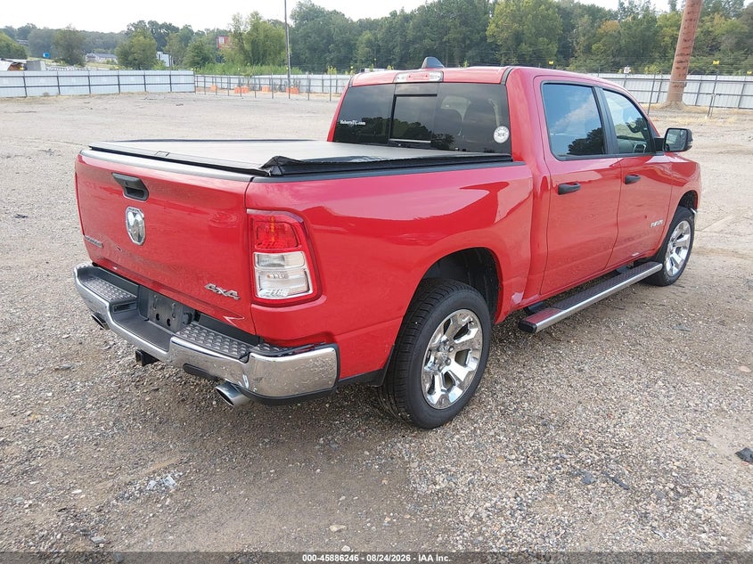 Vin: 1c6srfft5rn193322, lot: 46385280, ram 1500 big horn  4x4 5'7 box 20244