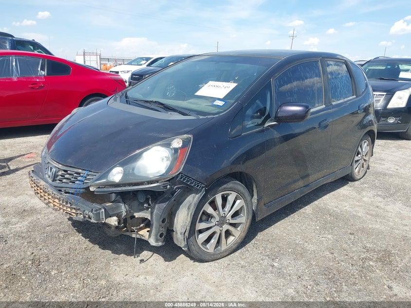 2013 HONDA FIT auction photo 2