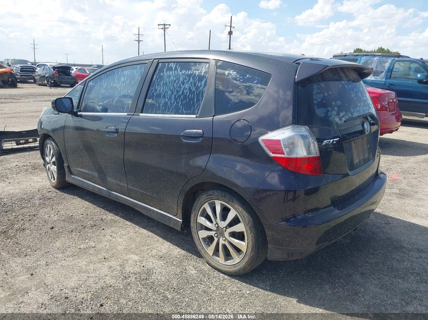 2013 HONDA FIT auction photo 3