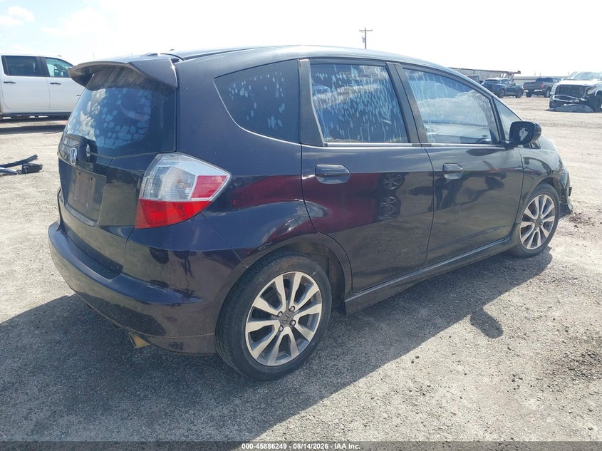 2013 HONDA FIT auction photo 4