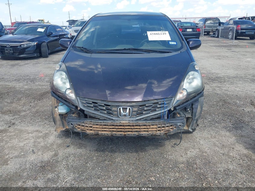 2013 HONDA FIT auction photo 6