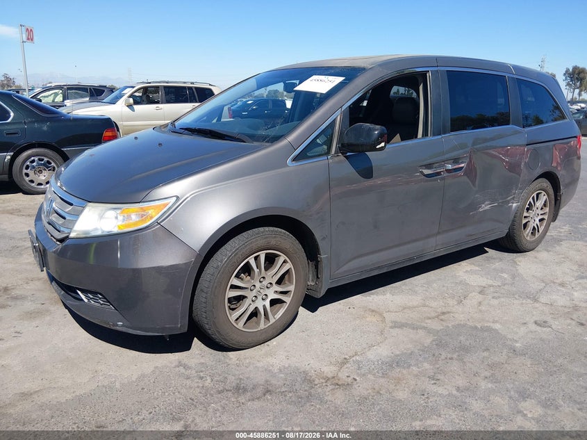 Vin: 5fnrl5h69db035759, lot: 46385285, honda odyssey ex-l 20132