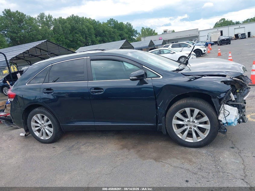 TOYOTA VENZA 2015 VIN 4T3ZA3BB9FU090841