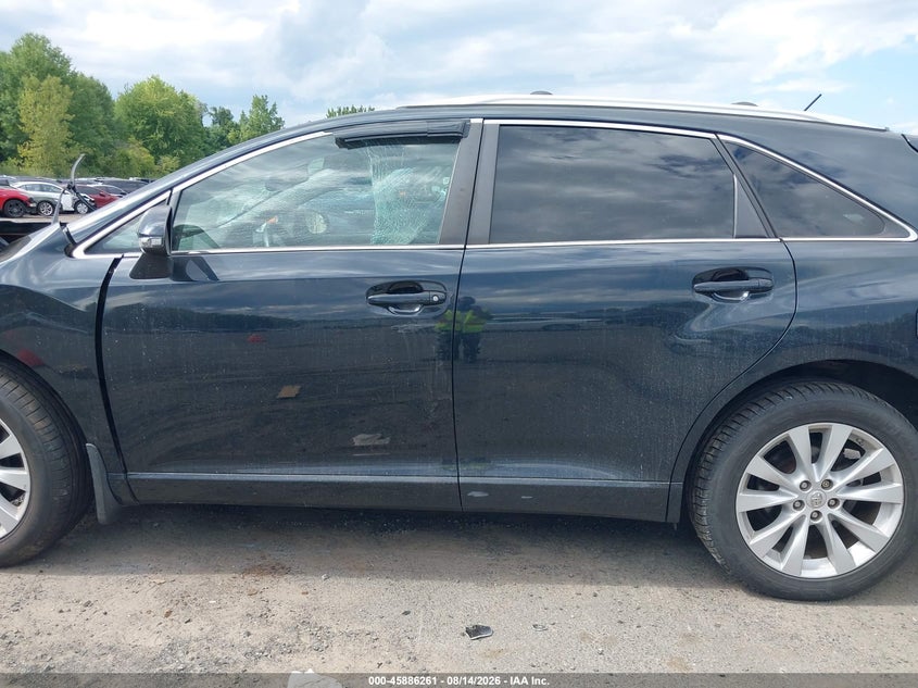 TOYOTA VENZA 2015 VIN 4T3ZA3BB9FU090841