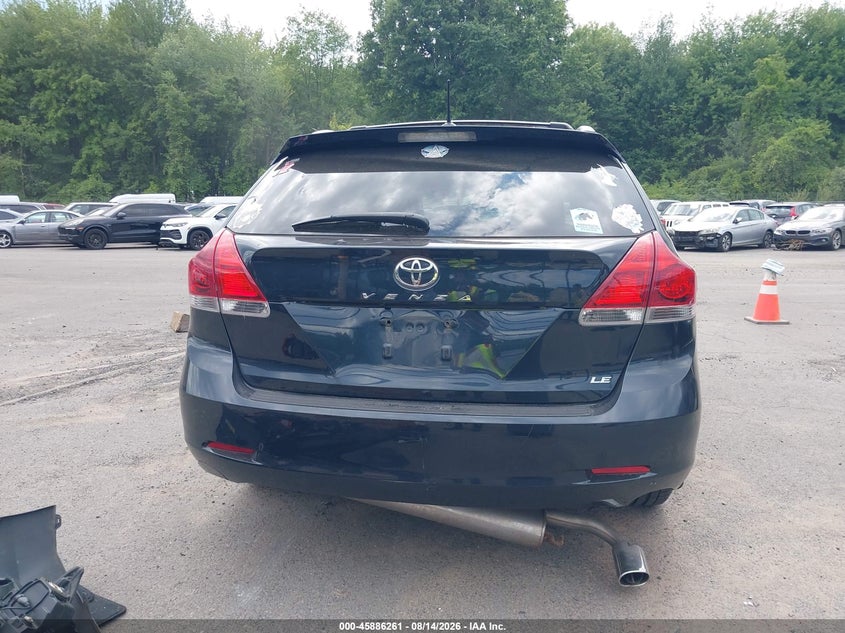 TOYOTA VENZA 2015 VIN 4T3ZA3BB9FU090841