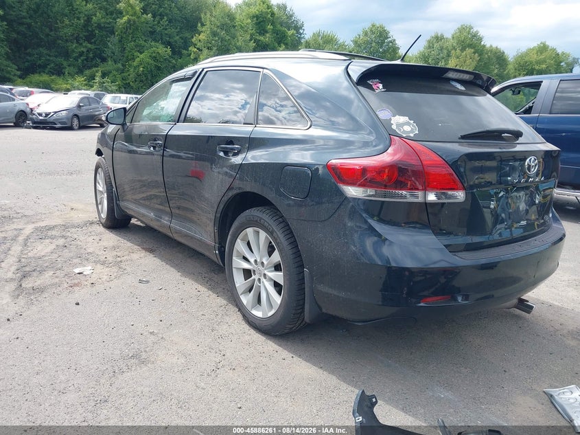 TOYOTA VENZA 2015 VIN 4T3ZA3BB9FU090841
