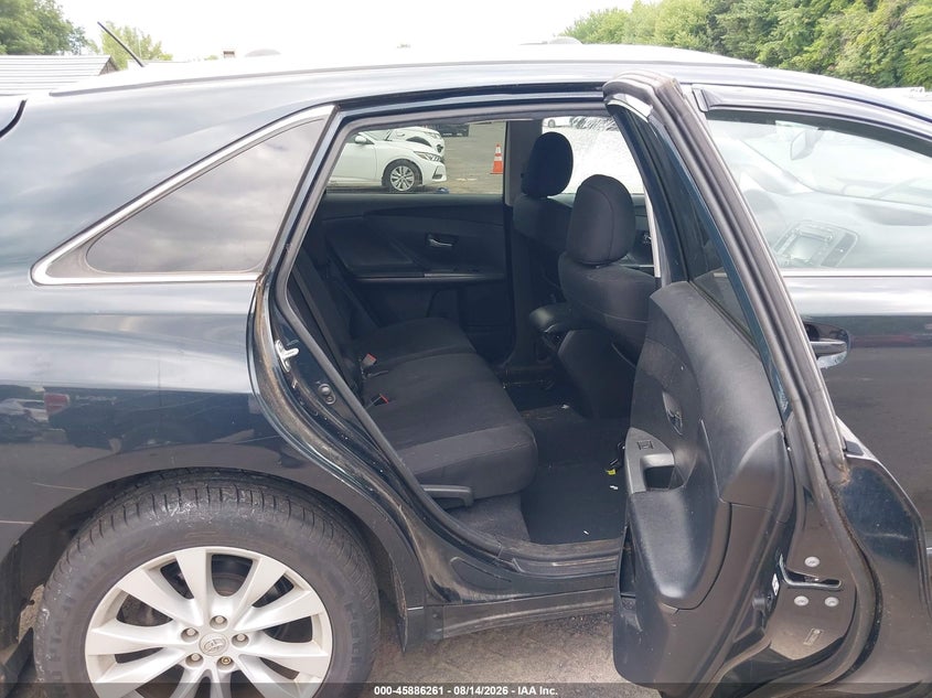 TOYOTA VENZA 2015 VIN 4T3ZA3BB9FU090841