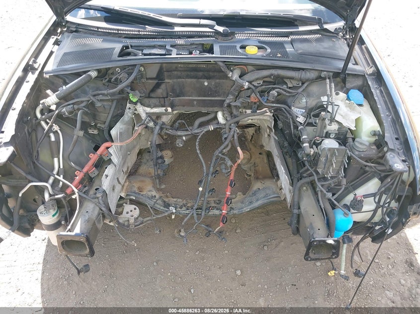 AUDI A4 2005 VIN WAUDT48H55K019338