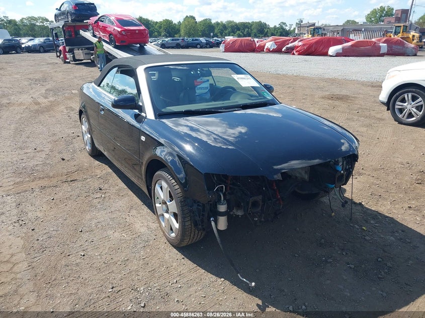 AUDI A4 2005 VIN WAUDT48H55K019338