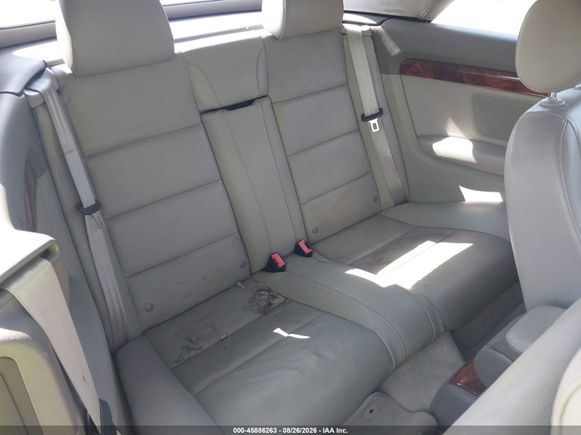 AUDI A4 2005 VIN WAUDT48H55K019338