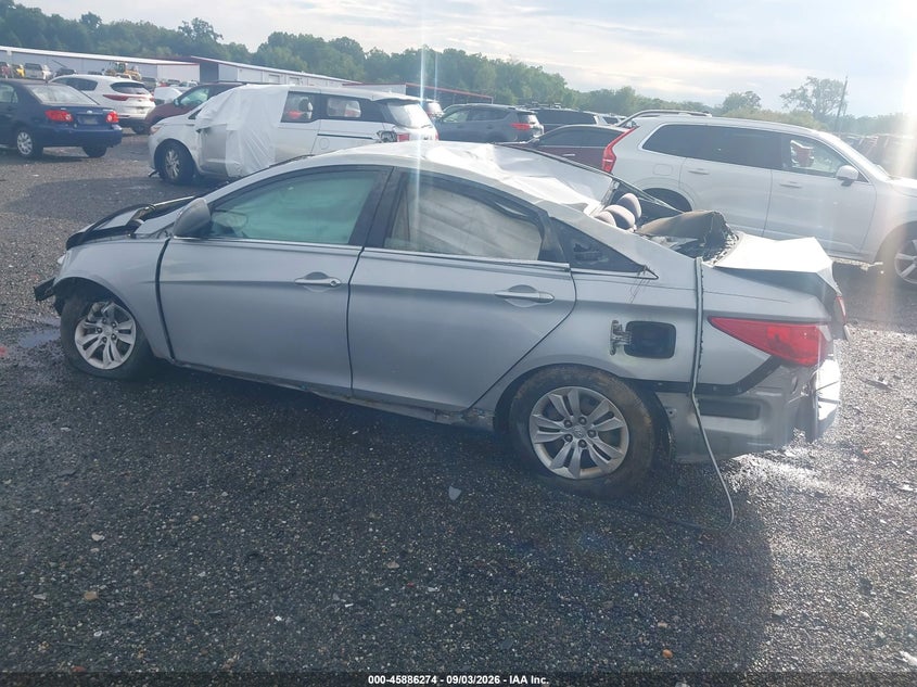 Vin: 5npeb4ac1bh041985, lot: 46385308, hyundai sonata gls 20113