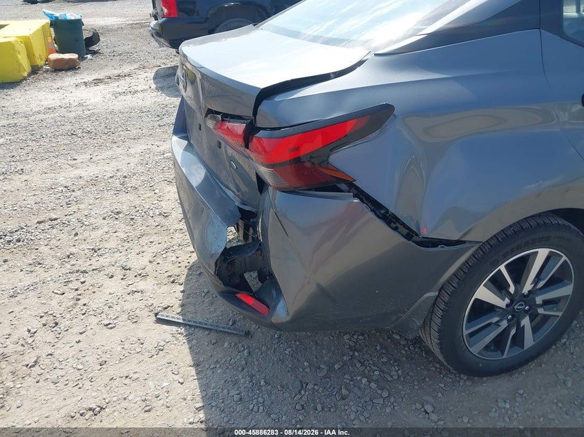NISSAN VERSA 2024 VIN 3N1CN8DV7RL866350