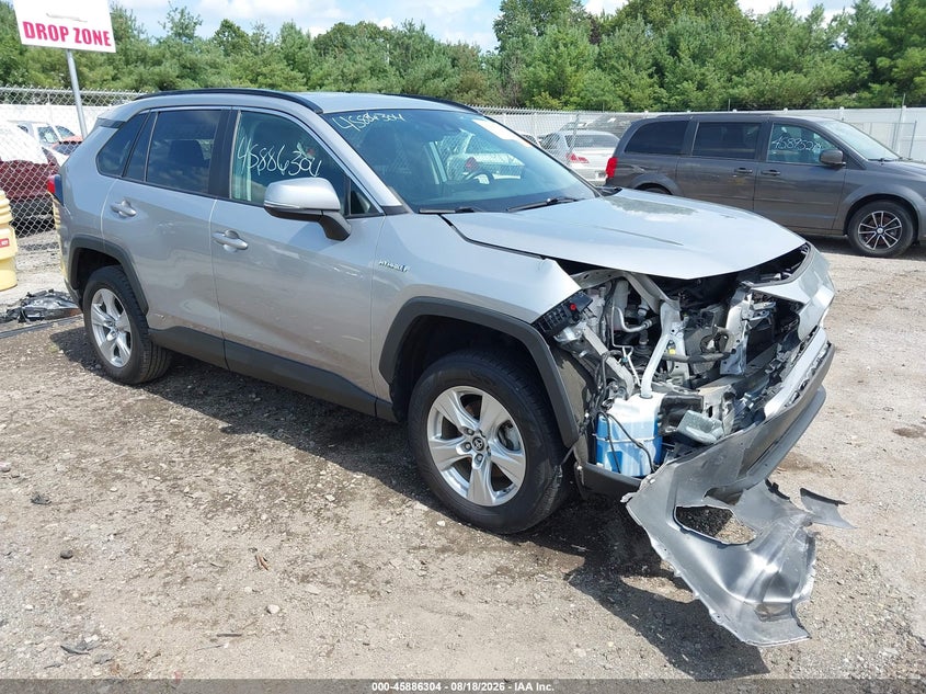 TOYOTA RAV4 HYBRID - zdjęcie 1