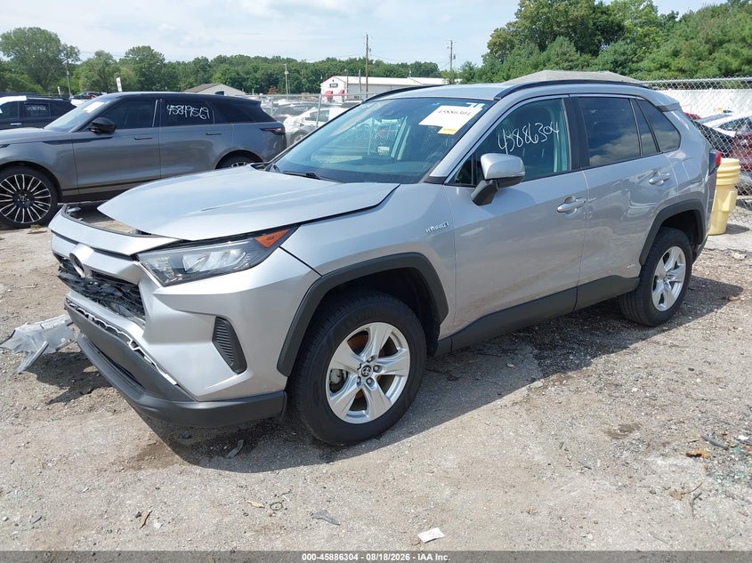 TOYOTA RAV4 HYBRID - zdjęcie 2