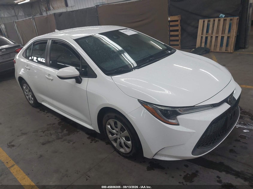 Vin: 5yfepmaexnp275603, lot: 46385339, toyota corolla le 20221
