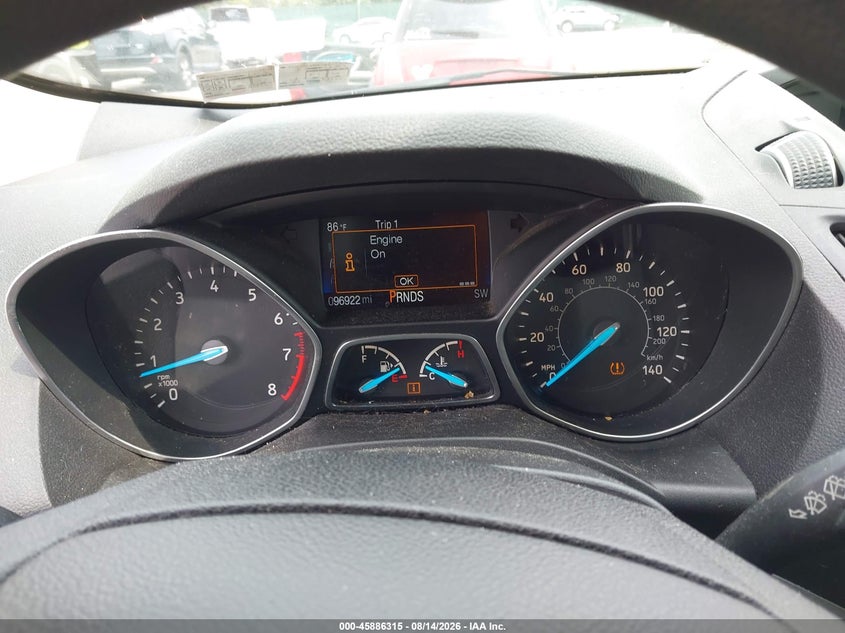 2017 FORD ESCAPE auction photo 7