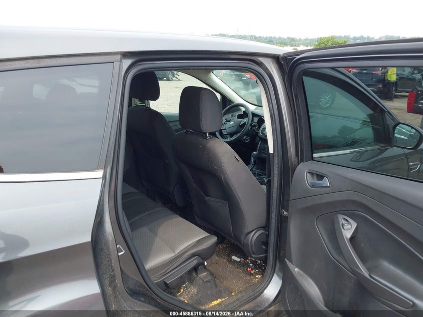 2017 FORD ESCAPE auction photo 8