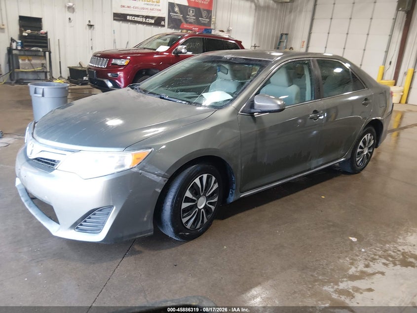 2014 Toyota Camry, Обычный износ, IAAI, VIN 4T1BF1FK9EU833085 — фото 2