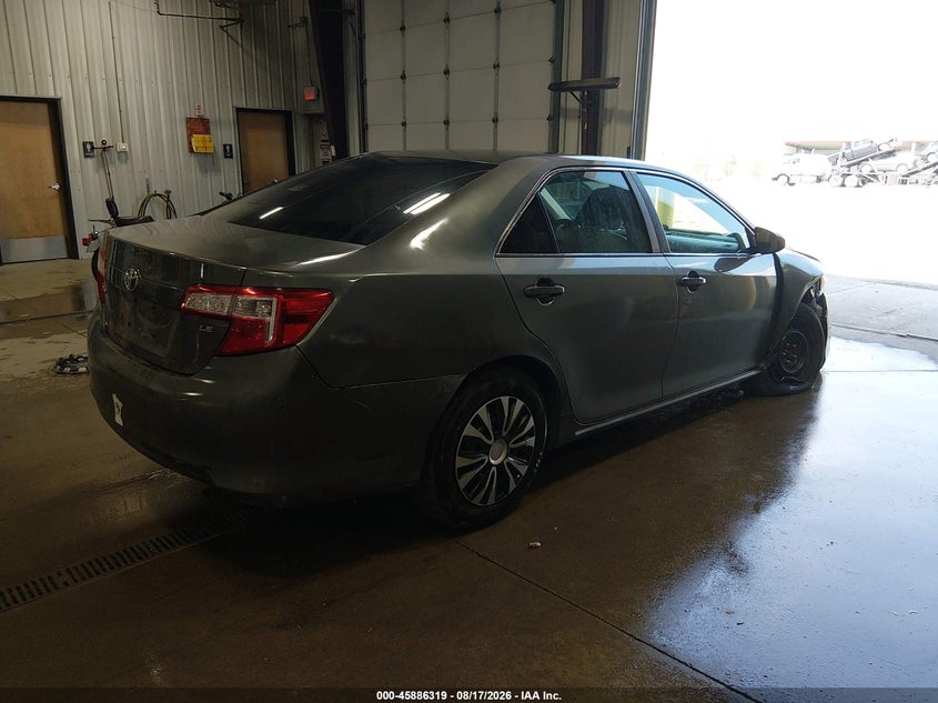 2014 TOYOTA CAMRY auction photo 4