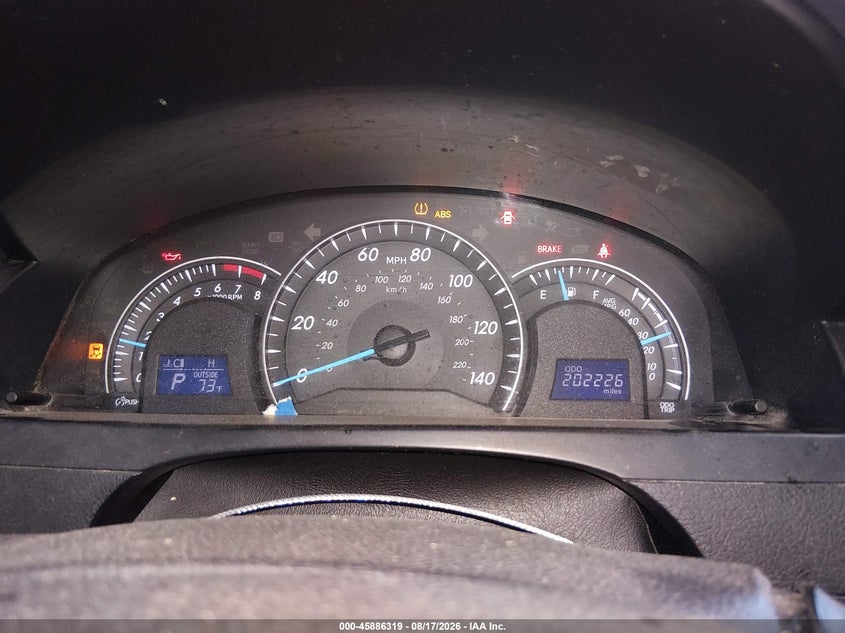 2014 TOYOTA CAMRY auction photo 7