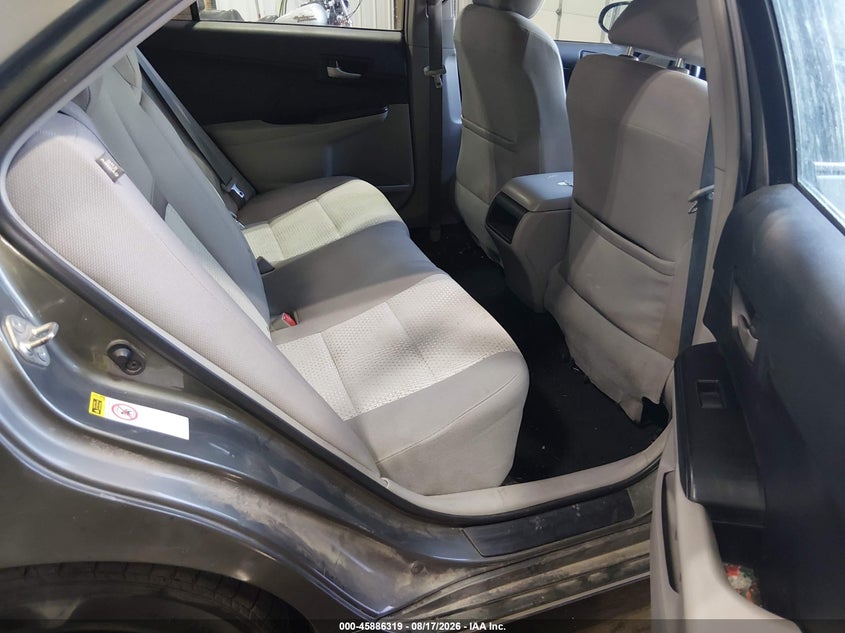 2014 TOYOTA CAMRY auction photo 8