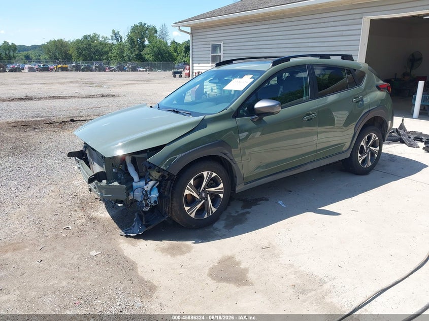 Vin: 4s4guhd68t3701206, lot: 46385358, subaru crosstrek premium 20262