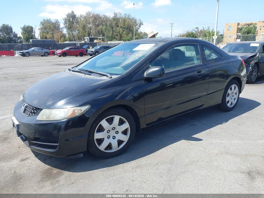 2011 HONDA CIVIC auction photo 2