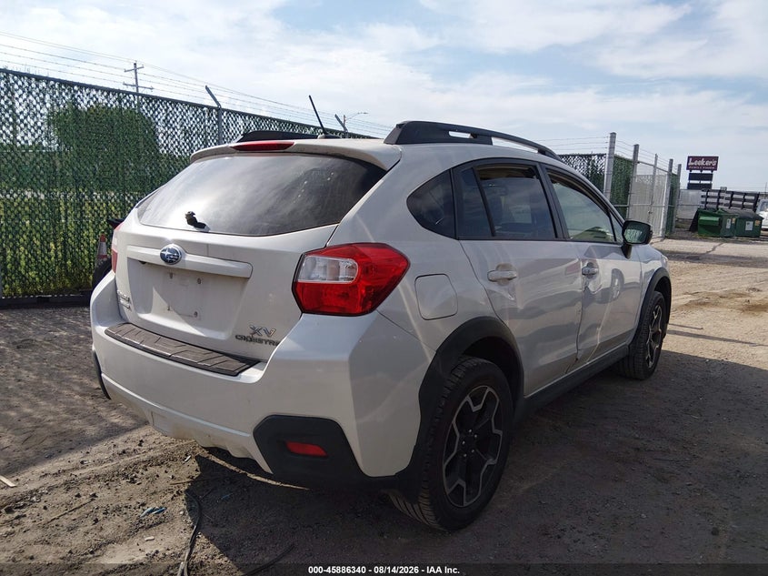 Vin: jf2gpascxf8285115, lot: 46385374, subaru xv crosstrek 2.0i limited 20154