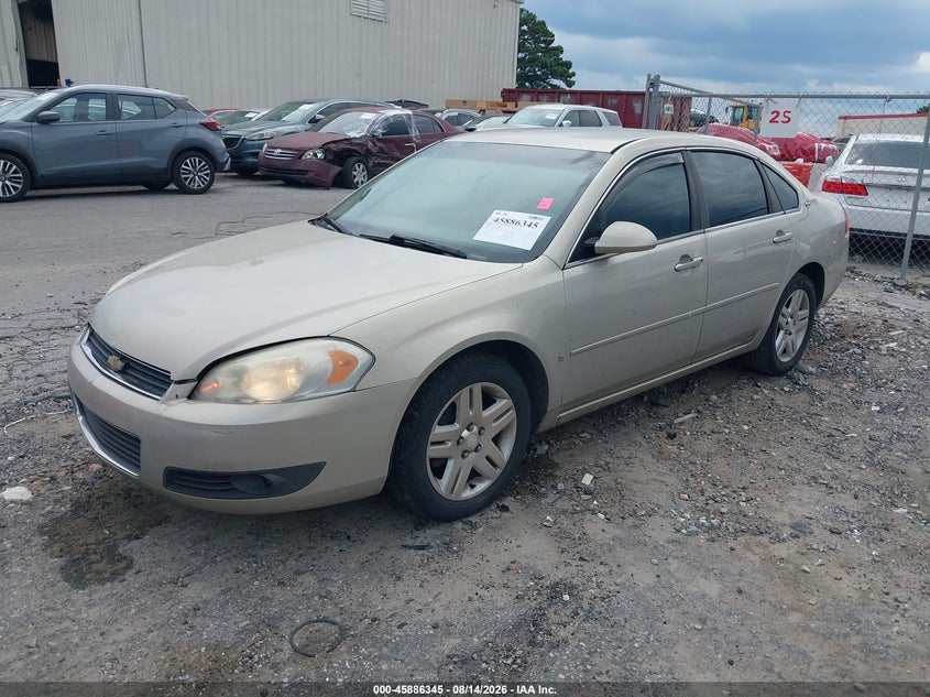 2008 CHEVROLET IMPALA auction photo 2