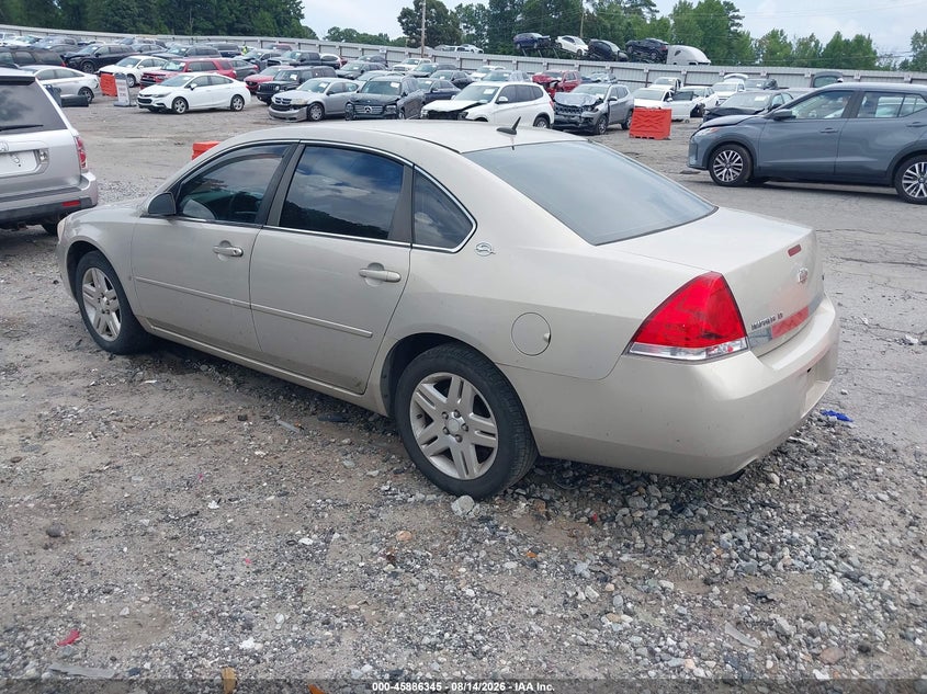 2008 CHEVROLET IMPALA auction photo 3