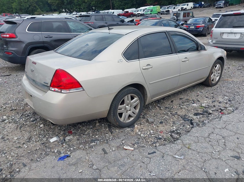 2008 CHEVROLET IMPALA auction photo 4