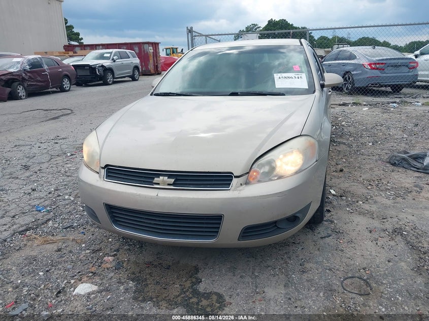 2008 CHEVROLET IMPALA auction photo 6