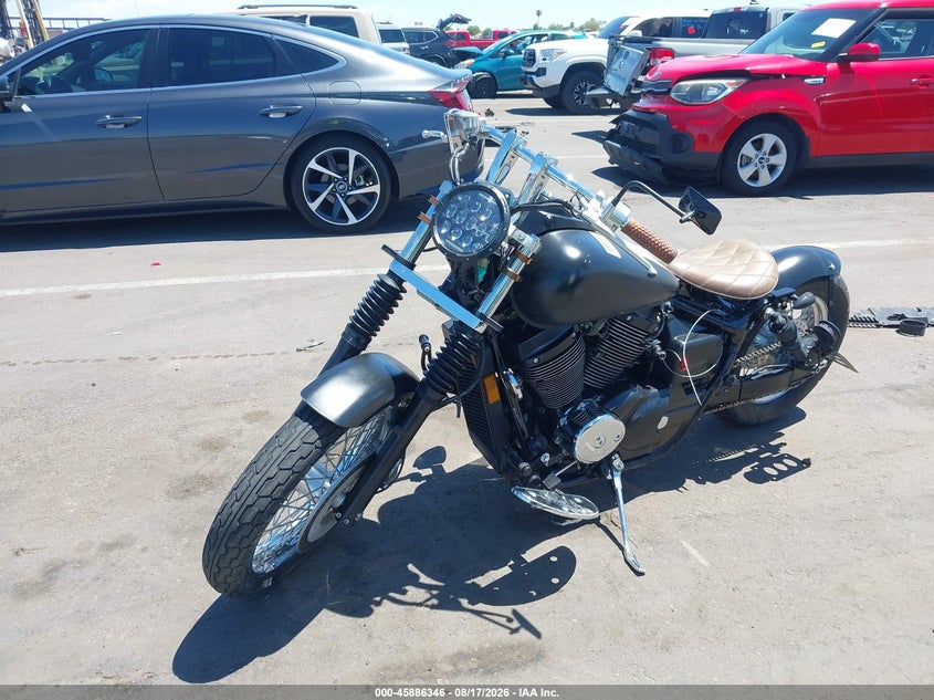 2007 HONDA VT MOTO 2